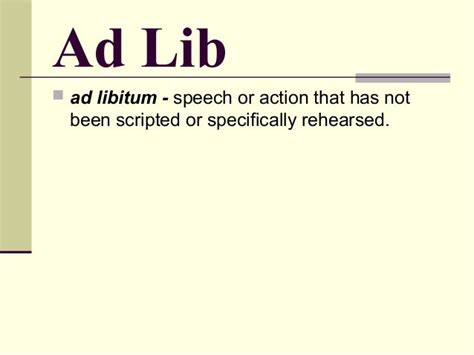 adlib meaning music: How does the freedom to express oneself in English literature reflect the essence of music?