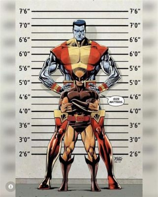 how tall is wolverine in the comics? the height of Wolverine in different media