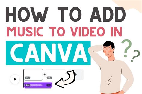 how to add music in canva video and why it's important to synchronize your video with the right mood music