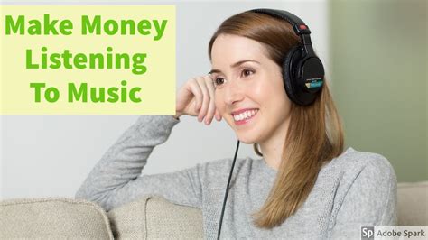 how to make money listening to music