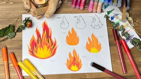 how to sketch fire why not use emojis instead?