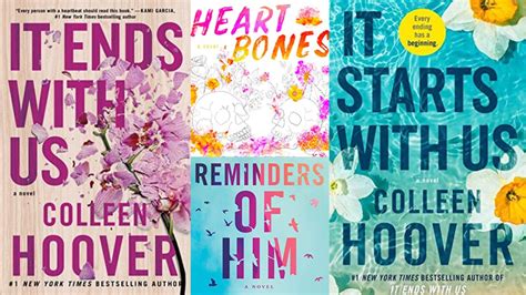 In What Order Should I Read Colleen Hoover Books: A Detailed Exploration